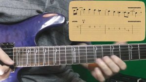 How to Play Pink Floyd - Money Solo Как играть, Guitar lesson Part 1