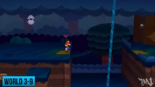 Paper Mario: Sticker Star - All Secret Door locations смотреть онлайн