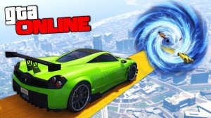 САМАЯ УГАРНАЯ АВТОМАТИЧЕСКАЯ ТРОЛЛИНГ ГОНКА! (GTA 5 Смешные Моменты)