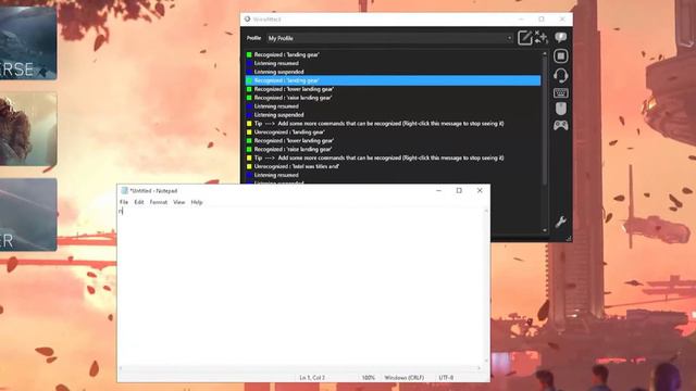 Create your own voice assistant, or COVAS, for Star Citizen or Elite Dangerous using VoiceAttack смотреть онлайн