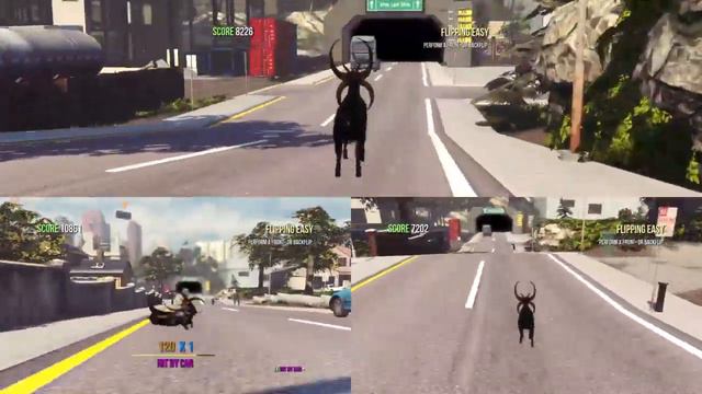 GOAT Simulator ( Ft PEACHES + WAFFLE ) - SHI Cookie смотреть онлайн