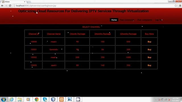 JAVA 2013 Optimizing Cloud Resources for Delivering IPTV Services through Virtualization смотреть онлайн