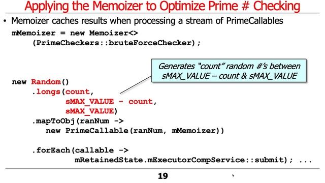 Java FutureTask: Applying Memoizer to the PrimeChecker App смотреть онлайн