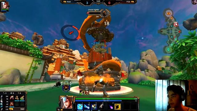 Smite - Ranked 1v1 Duel - Erlang Shen VS Fafnir смотреть онлайн