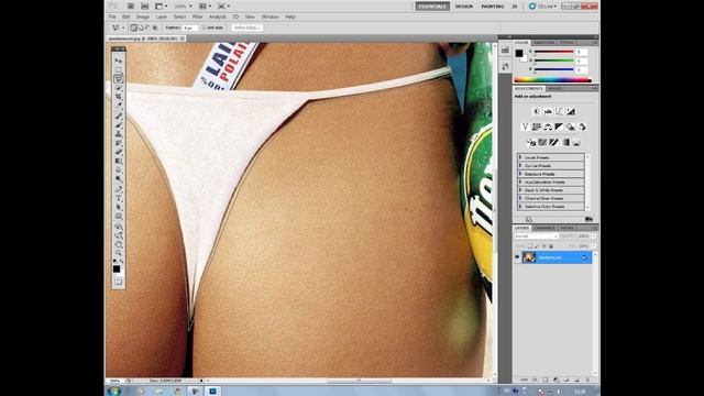 Photoshop CS5 - Content Aware Feature (TwistGaming Tutorial) смотреть онлайн