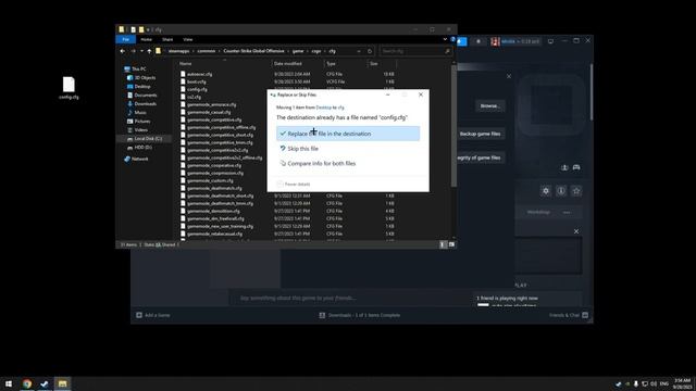 HOW TO LOAD YOUR CSGO CONFIG INTO CS2 смотреть онлайн