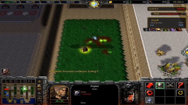 Warcraft 3 frozen throne Legion TD 👑💪 🏆 смотреть онлайн