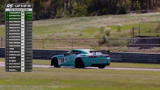 Hi-Tec Oils Super Series, TA2 Racing Muscle Car Series, Round 2 Darwin - 1st May, 2023 смотреть онлайн