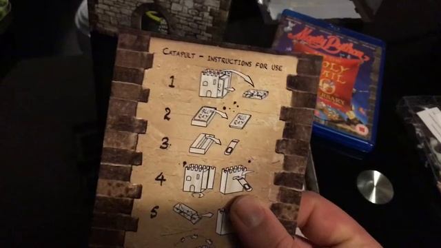 Monty Python & The Holy Grail 40th Anniversary Blu-Ray Castle Box Set Unboxing смотреть онлайн