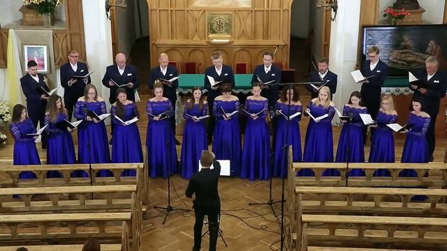 Хор музыкальной капеллы Сонорус. Костёл Святого Роха смотреть онлайн