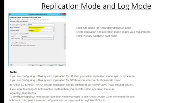 SAP HANA Replication Setup | Enable and disable Replication | Takeover | Failback | @odia_engineer смотреть онлайн
