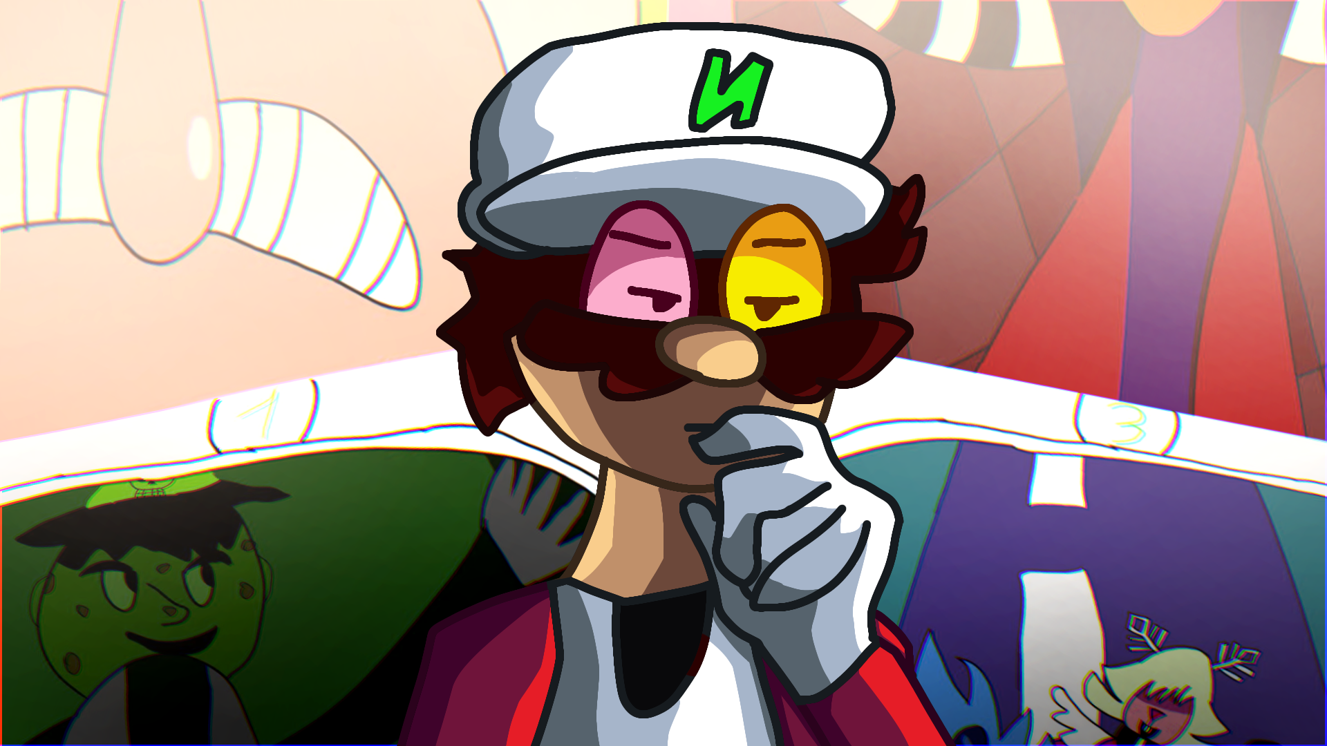 Я СДЕЛАЛ 5 ПЕСЕН ДЛЯ ЭТОГО ВИДЕО смотреть онлайн