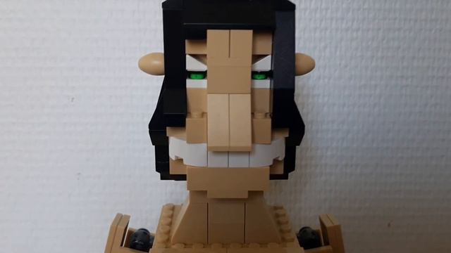 The Attack Titan ! Lego Attack On Titan MOC
