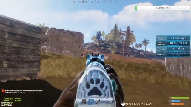 Rust PVP Highlights #1 / Мувик Раст VG.Soulmate смотреть онлайн