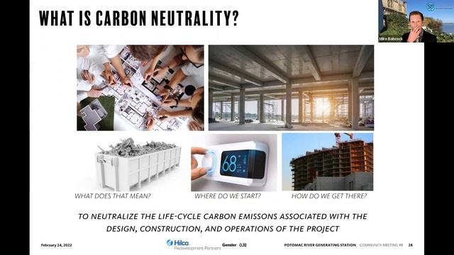 2.24.22 Community Meeting: Redevelopment of the Potomac River Generating Station смотреть онлайн