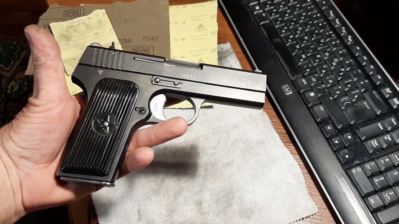 Пистолет ТТК-ДФ по красоте и за бесплатно смотреть онлайн