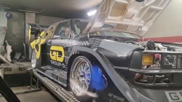 Group-D D-Mac Audi S1 смотреть онлайн