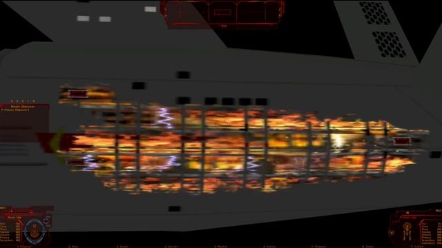 USS Enterprise (TOS): Test 2 - Hull damage effects смотреть онлайн