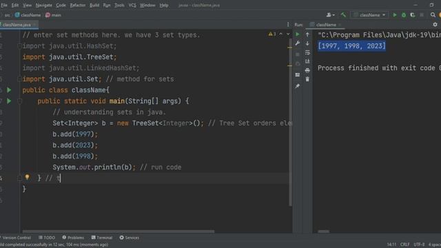 Java TreeSet Explained: The Complete Guide to Sorted Sets смотреть онлайн