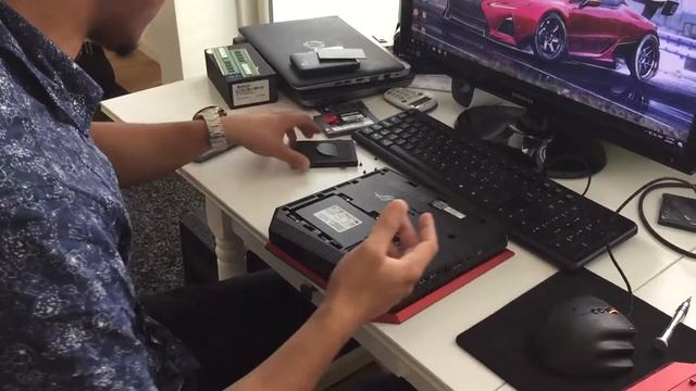 HOW TO OPEN ASUS ROG R6,LOOK INSIDE смотреть онлайн