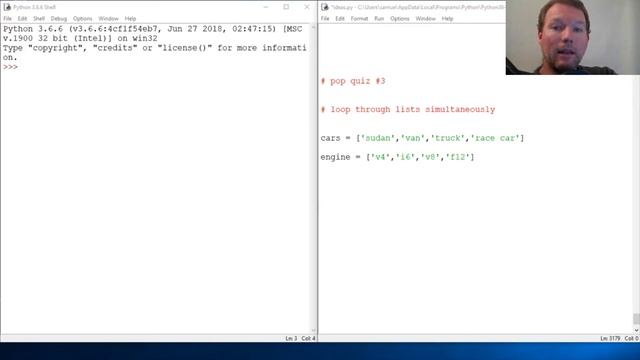Python Basics Pop Quiz #3 смотреть онлайн