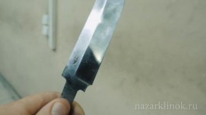 Мастер-класс по ковке: создаем НОЖ из БОЛТА!