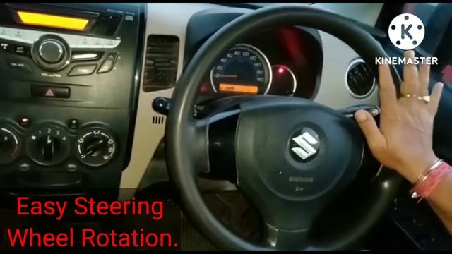 Easy Steering Wheel Rotation ।।steering Wheel Rotation Degrees ।।।#CR_Car_Teaching.