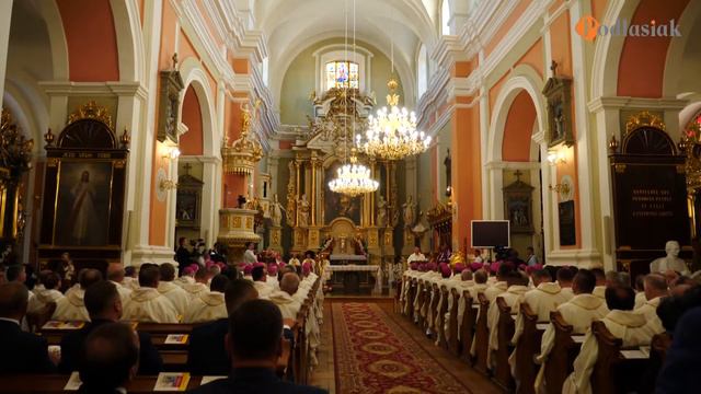 Tygodnik Podlasianin - Kolegiata w Janowie Podlaskim ogłoszona bazyliką смотреть онлайн