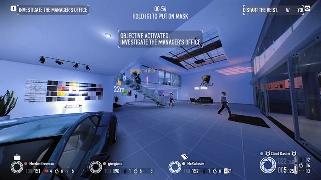 Payday 2 - Car shop torture #2 смотреть онлайн