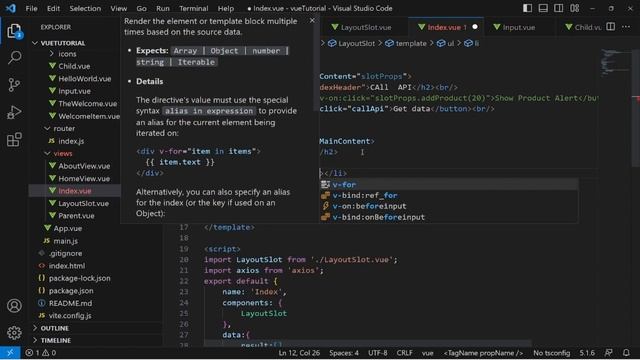 Part-22 | step by step learn vue js 3 from beginner to advance in hindi | Created Lifecycle смотреть онлайн