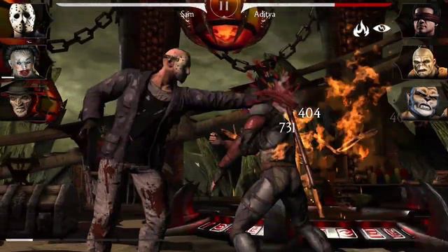 Mkx Mobile Update 1.21Pretty Lady Leather Face Gameplay смотреть онлайн
