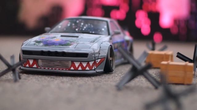 Aplastics Mazda RX-7FC 3s Rocket Bunny body смотреть онлайн