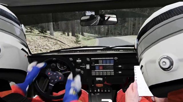 Assetto Corsa Mixed Reality Audi Sport Quattro GRB Onboard Cam at Semetin Rally смотреть онлайн