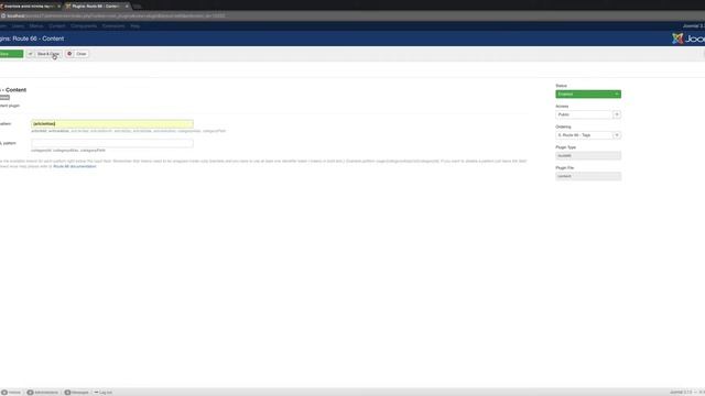 Route 66 - WordPress Style SEF URLs for Joomla! смотреть онлайн