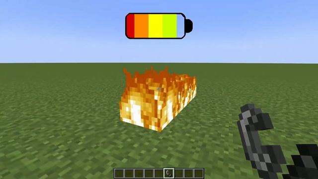 Minecraft Fire with different battery смотреть онлайн