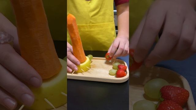 Съедобная новогодняя ёлка