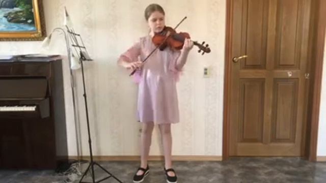 Бетховен „Рондо “ Архипова Дарина смотреть онлайн