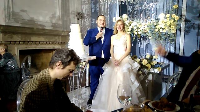 Свадьба 💒 Полины. Поздравления