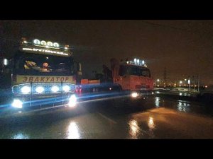 Нестандартная задача для эвакуатора на стройке