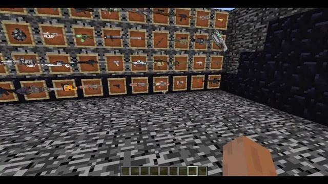 РАЗБИРАЕМ МОД С ОРУЖИЕМ MINECRAFT! [Обзорыч модов! (новая рубрика)] смотреть онлайн