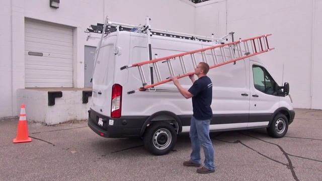 Prime Design’s Ergorack- The Drop Down Ladder Rack for the Ford Transit смотреть онлайн