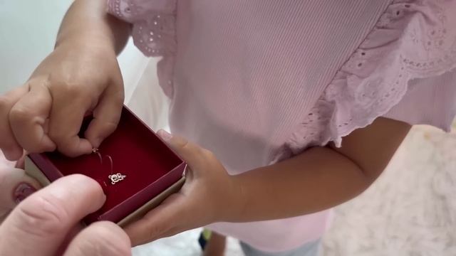 Нике 3 года!Отмечаем день рождения! Обзор подарков! смотреть онлайн