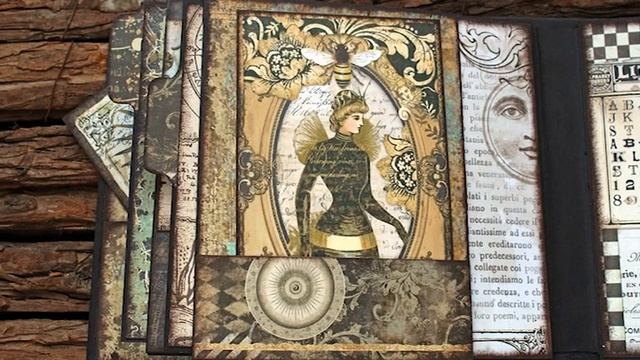 Scrapbooking album "Life" смотреть онлайн