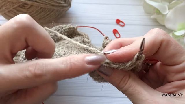 Носки мужские самые простые и удобные🧦 Подробный Мастер - класс смотреть онлайн