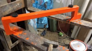 Самый простой подкат под снегоход.