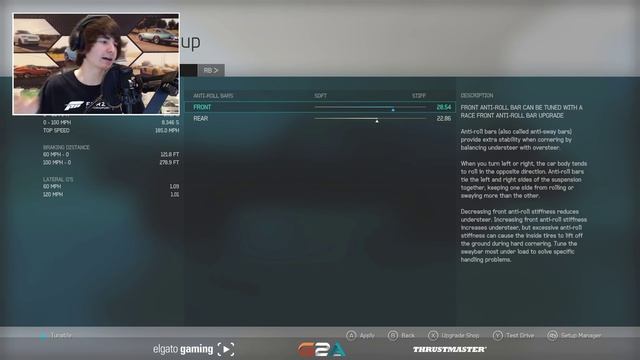 Forza 6 : FURIOUS 7 DROP CAR BUILD!!! (F&F Charger Wheelie Build) смотреть онлайн