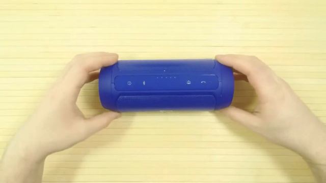 Bluetooth колонка LZ Charge 2+ Blue. Распаковка. смотреть онлайн