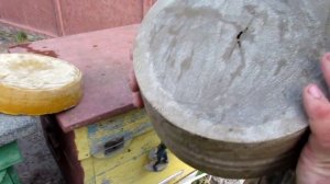 Осветление воска ЭКО средствами!