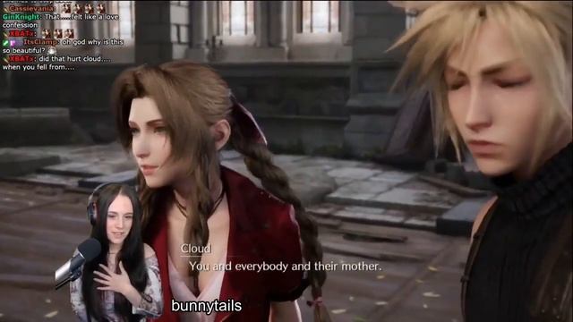 Streamers Reacting to THAT Vision - Final Fantasy VII Remake смотреть онлайн
