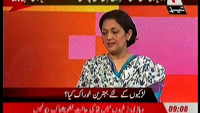 Female Health Problems | Geo Tez Program 19 September 2013 part 1 | Dr Shagufta Feroz смотреть онлайн